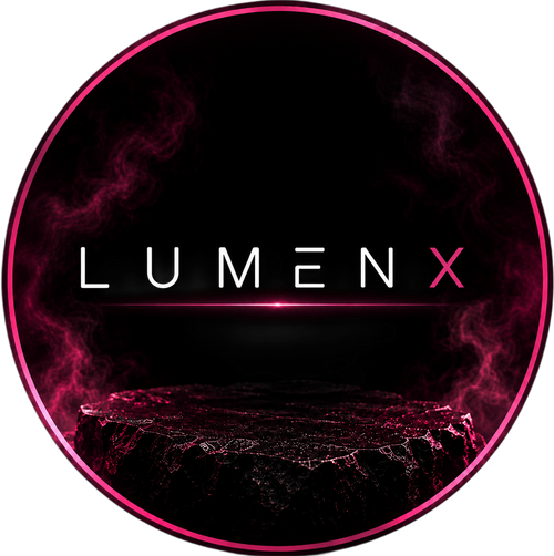 LUMENX Hoodie mit Logo